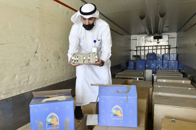 الكويت تتسلم من العراق الدفعة الثالثة من ممتلكاتها التي تم الاستيلاء عليها إبان الاحتلال عام 1990