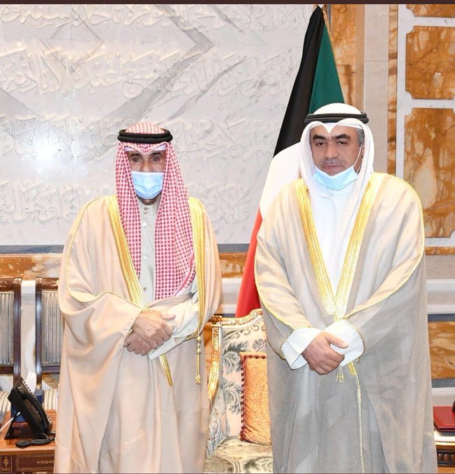 خالد العنزي : سأحضر جلسة قسم الحكومة وسمعاً وطاعة يا صاحب السمو