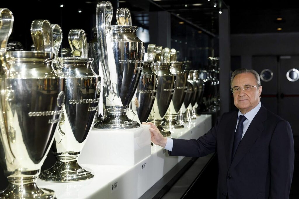 رسميًا.. انتخاب بيريز رئيسًا لريال مدريد حتى 2025