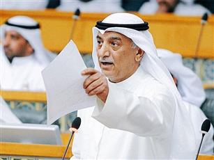 شعيب المويزري: مرزوق الغانم عليك احترام اللائحه والتخلي غداً عن مكانك