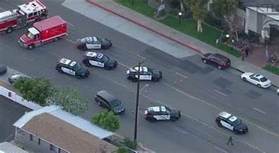 سقوط قتلى ومصابين في إطلاق نار بولاية كاليفورنيا الأمريكية