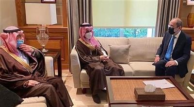 وزير الخارجية السعودي في الأردن محملاً برسالة من الملك سلمان
