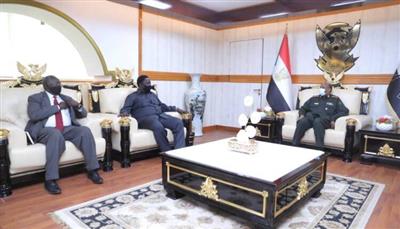 البرهان يشدد على ضرورة تأمين الحدود مع جنوب السودان