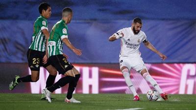 بيتيس يفرض التعادل على الريال ويعقّد موقفه في صراع الصدارة