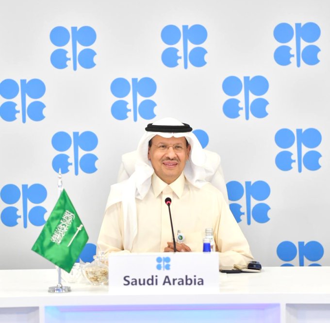 وزير الطاقة السعودي عبدالعزيز بن سلمان بن عبدالعزيز يناقش مع نظيرته الأميركية أوجه التعاون المشتركة في مجال الطاقة