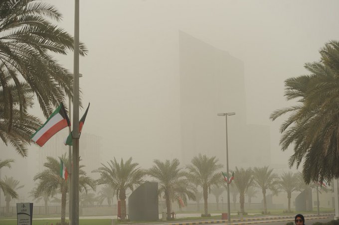 الأرصاد تحذر: نشاط في الرياح المثيرة للغبار تقل معها الرؤية الأفقية على بعض المناطق