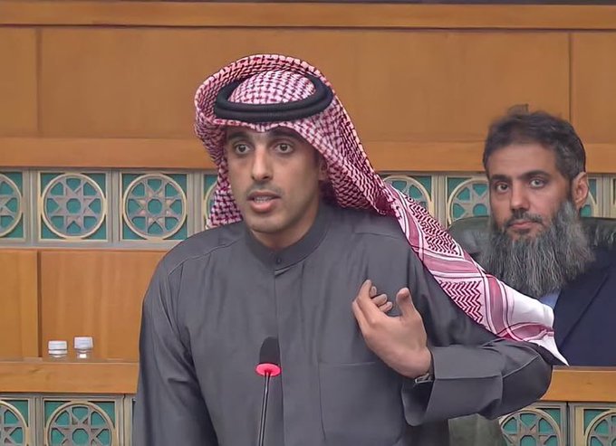 عبدالله المضف: تقدمنا باقتراح بقانون يلزم الحكومة بإتمام تحويل كل معاملاتها إلى إلكترونية خلال سنتين