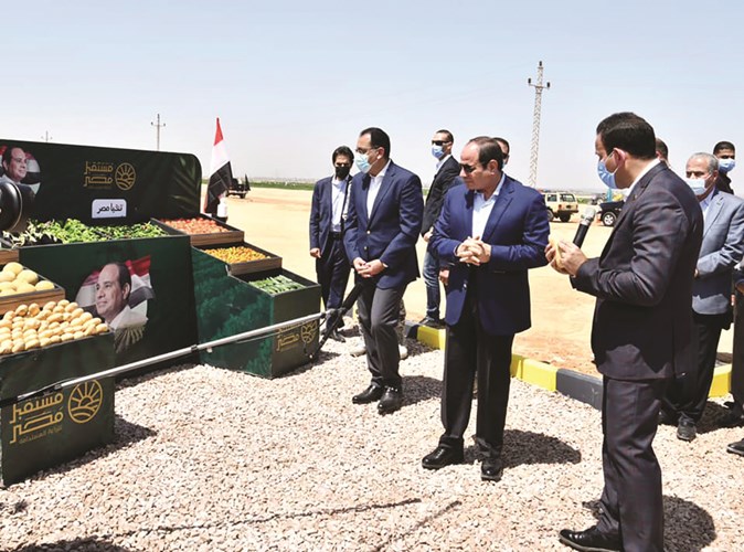 مصر | السيسي: أزمات الشُّح المائي تهدد مستقبل شعوب أفريقيا