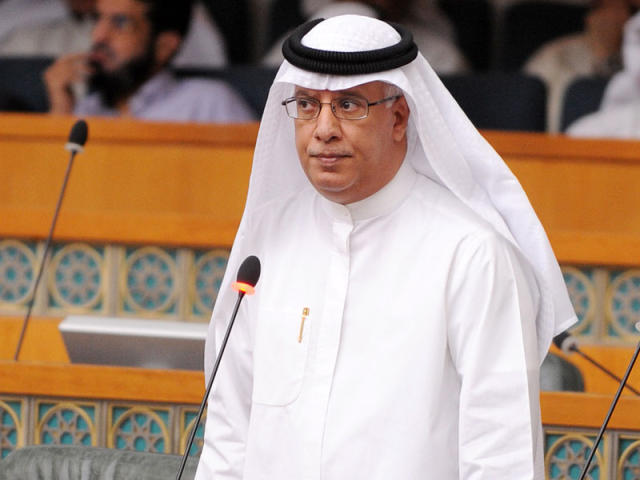 الحريص: الحكومة حضرت جلسة مجلس الأمة لمناقشة بعض مشاريع القوانين ذات الأهمية الخاصة