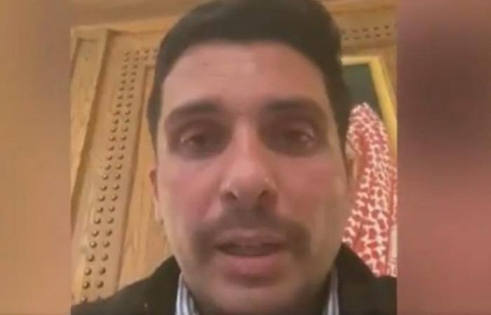 تداول تسجيل صوتي منسوب للأمير حمزة بن حسين يعلن رفضه توجيهات رئيس الأركان الأردني
