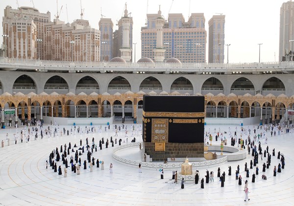 الخميس المقبل.. التعامد الأول للشمس على الكعبة المشرفة