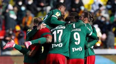 لوكوموتيف موسكو بطلاً لكأس روسيا للمرة التاسعة في تاريخه
