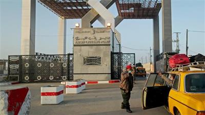 مصر تفتح معبر  رفح على الحدود مع  غزة