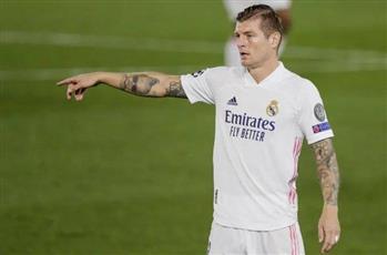 ريال مدريد يعلن انتهاء موسم كروس
