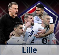 ليل يحبط باريس ويتوّج بطلا للدوري الفرنسي