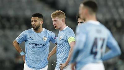 مانشستر سيتي يعتزم بيع الجزائري محرز #نهايي_دوري_ابطال_اوروبا