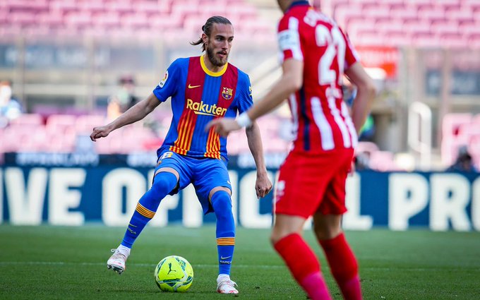 برشلونة يخسر حظوظه للفوز باللقب بعد التعادل أمام أتلتيكو مدريد