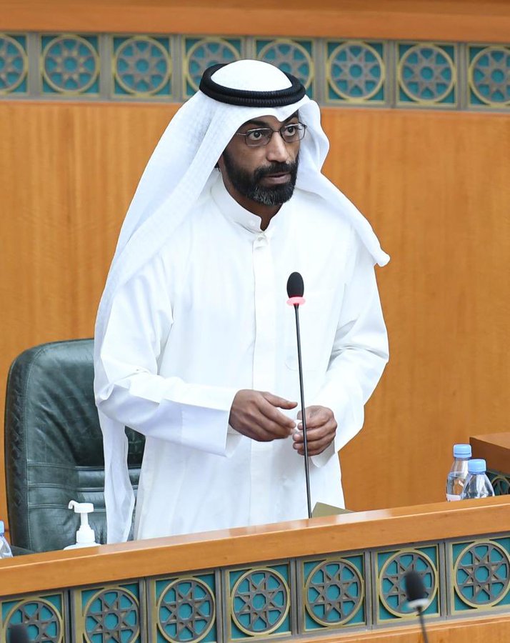 النائب د. عبيد الوسمي يؤدي اليمين الدستورية