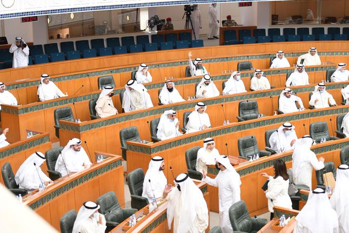 مجلس الأمة: تشديد جهود مكافحة التطبيع مع الكيان الصهيوني وتكثيف مشاريع وأعمال دعم الصمود الفلسطيني