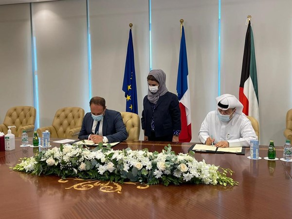 الرفاعي: توقيع اتفاقية تعاون مع جامعة نيس بجمهورية فرنسا