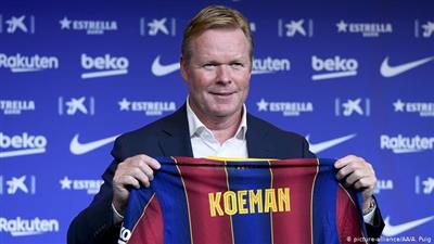 كومان مستمر في تدريب برشلونة