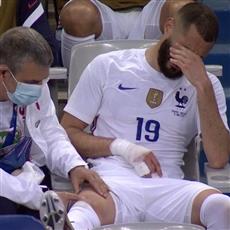 قبل بداية اليورو.. بنزيما يتعرض لإصابة «مؤلمة» ضد بلغاريا
