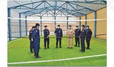 قطاع المؤسسات الإصلاحية يفتتح عددًا من الأنشطة الرياضية والاجتماعية بعد تطويرها