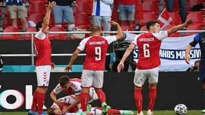 الاتحاد الدنماركي يكشف آخر تطورات حالة إريكسن