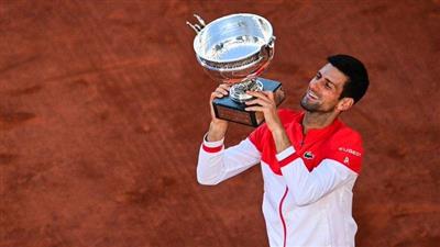 ديوكوفيتش يتوج بـ«رولان جاروس» للمرة الثانية في تاريخه #RolandGarros
