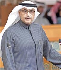 المطير: لا جلسة إلا بصعود رئيس الوزراء المنصة