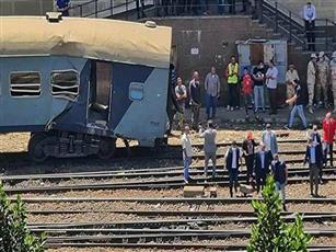 مصر.. إصابة 40 شخصا في حادث تصادم قطارين في الاسكندرية