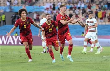بلجيكا تُقصي البرتغال وتضرب موعدا ناريا مع إيطاليا في ربع نهائي اليورو