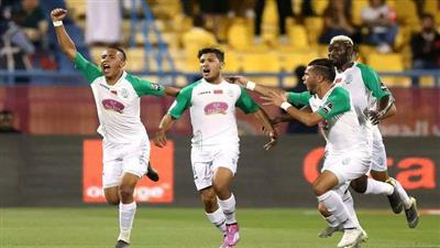 ركلات الترجيح تصعد بالرجاء إلى نهائي الكونفدرالية الأفريقية على حساب بيراميدز