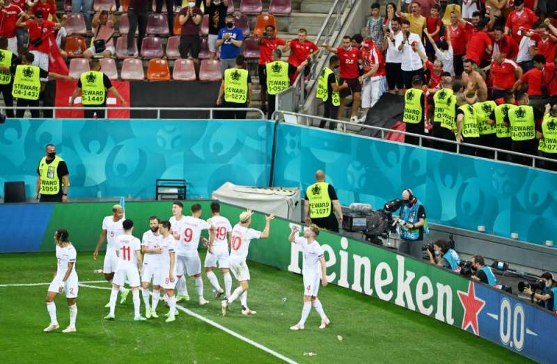 #يورو_2020.. #سويسرا تقصي #فرنسا وتتأهل إلى ربع النهائي #فرنسا_سويسرا