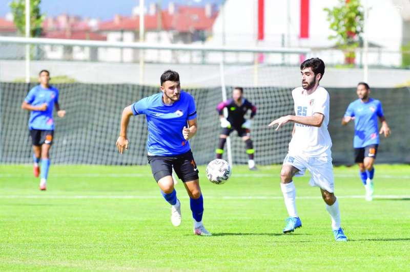 تدريب استشفائي… لـ «الأولمبي»