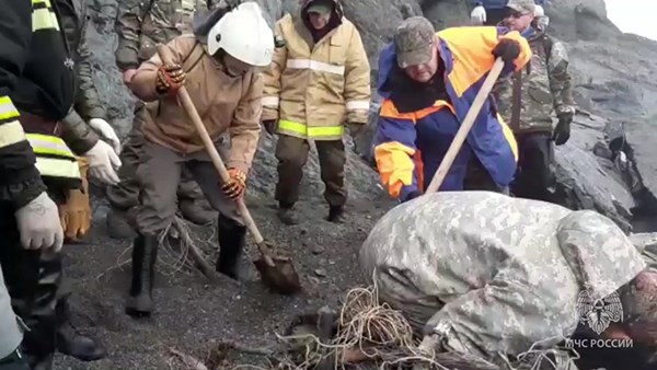 العثور على تسع جثث إثر تحطم الطائرة في أقصى الشرق الروسي