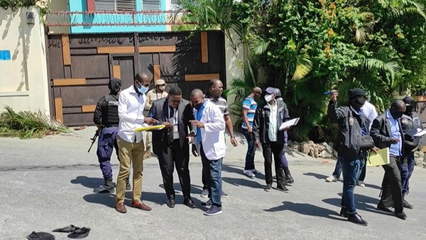 شرطة هايتي تعلن مقتل أربعة “مرتزقة” واعتقال اثنين آخرين بعد اغتيالهم رئيس البلاد