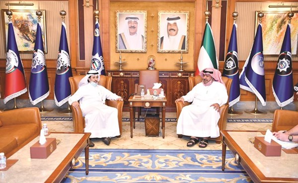 وزير الداخلية لأهالي المطلاع: نقطة أمنية لحفظ الممتلكات الخاصة والعامة