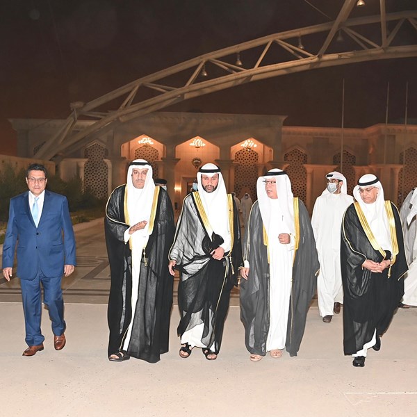 الغانم يتوجه للقاهرة في زيارة يلتقي خلالها الرئيس عبدالفتاح السيسي ورئيس البرلمان المصري