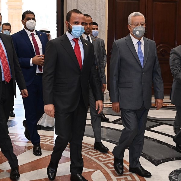 الرئيس مرزوق الغانم: تنسيق مصري-كويتي للتصدي للتحديات التي تهم البلدين