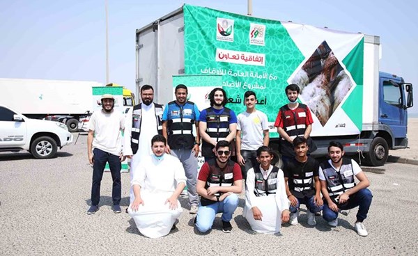 «الإغاثة» وزّعت الأضاحي على 1500 أسرة متعففة
