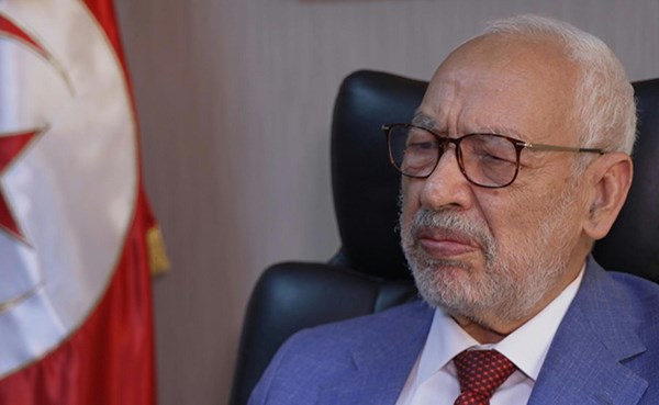 الغنوشي يبدي استعداد حزبه لأي تنازلات من أجل عودة الديموقراطية إلى تونس