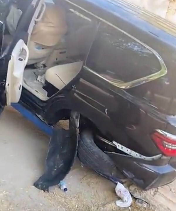 إصابة مواطن في انقلاب على طريق الملك فهد
