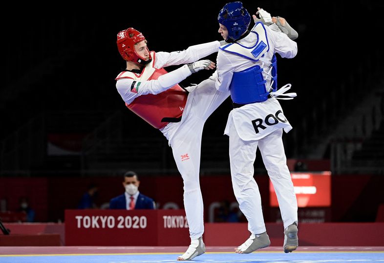 #عاجل  الأردني صالح الشرباتي يحرز فضية وزن 80 كيلوغراماً في التايكوندو