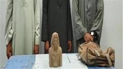 الأمن المصري يحبط عملية تهريب آثار جديدة