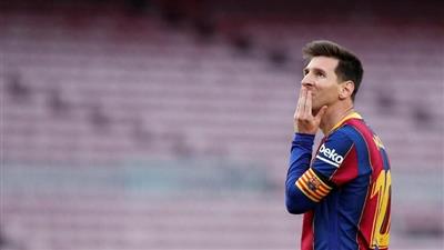 تصريح مقتضب من رئيس برشلونة حول مستقبل ميسي