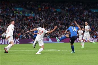عاجل – #إيطاليا تواصل مسيرتها الساطعة وتصعد إلى نهائي #يورو_2020 #ايطاليا_اسبانيا