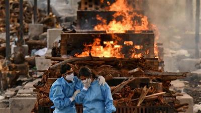 الهند تسجل 45892 إصابة جديدة بكورونا و817 وفاة