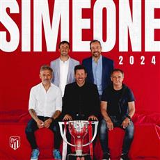 سيميوني يمدد تعاقده مع أتلتيكو مدريد حتى عام 2024