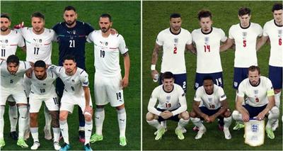 كأس أوروبا: إنجلترا لإنهاء صيام طويل وإيطاليا لإحراز لقبها الثاني